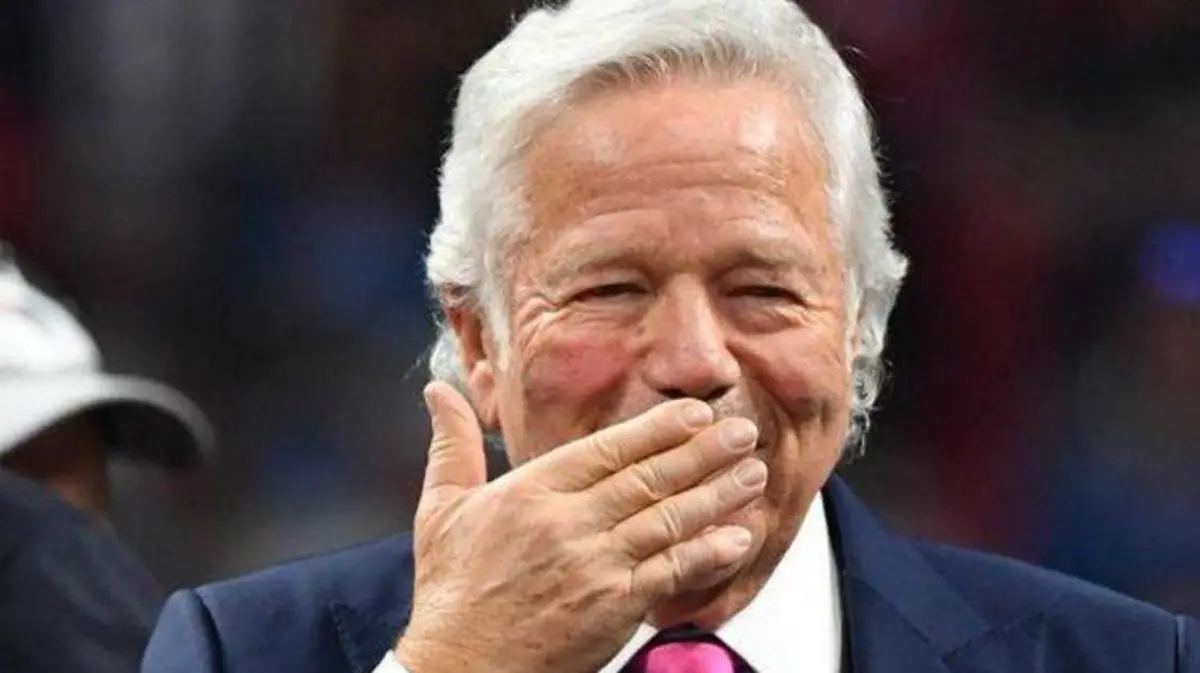 Robert Kraft REUTERS